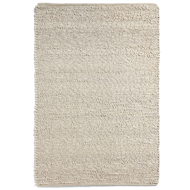 Peas Random wool rug 140x200 cm - Soft grey - HAY