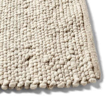 Peas Random wool rug 140x200 cm - Soft grey - HAY