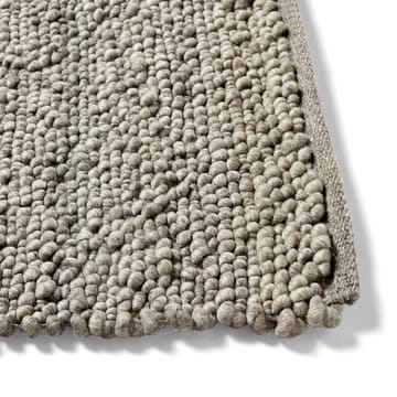Peas Random wool rug 170x240 cm - Medium grey - HAY