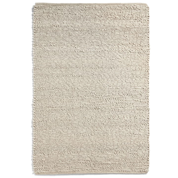 Peas Random wool rug 170x240 cm - Soft grey - HAY