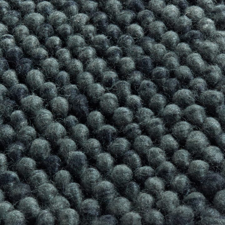 Peas wool rug 140x200 cm - Dark green - HAY