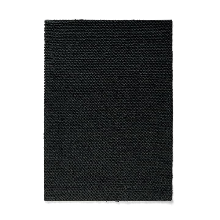 Peas wool rug 140x200 cm, Dark green HAY