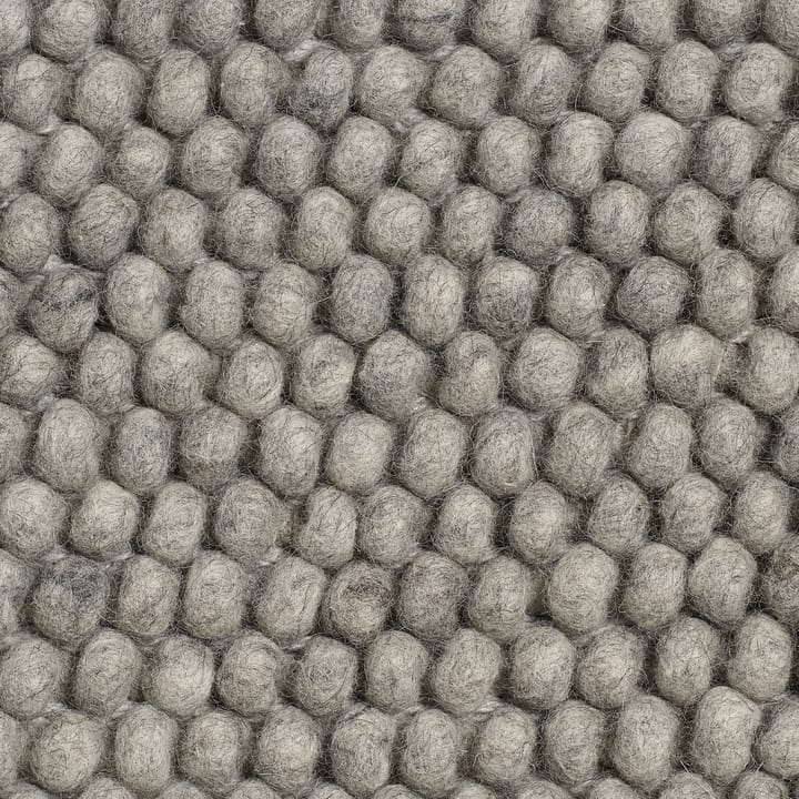 Peas wool rug 140x200 cm - Medium grey - HAY