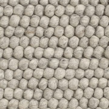 Peas wool rug 140x200 cm - Soft grey - HAY
