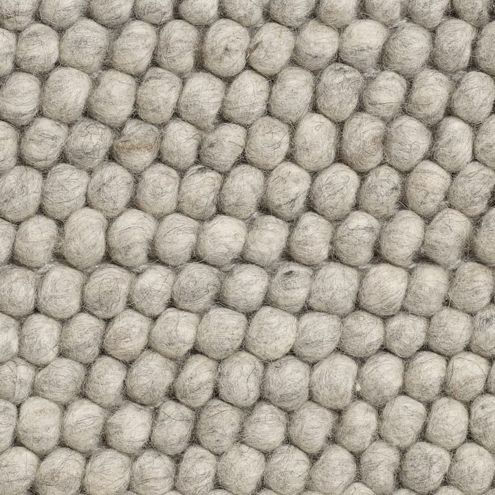 Peas wool rug 140x200 cm, Soft grey HAY