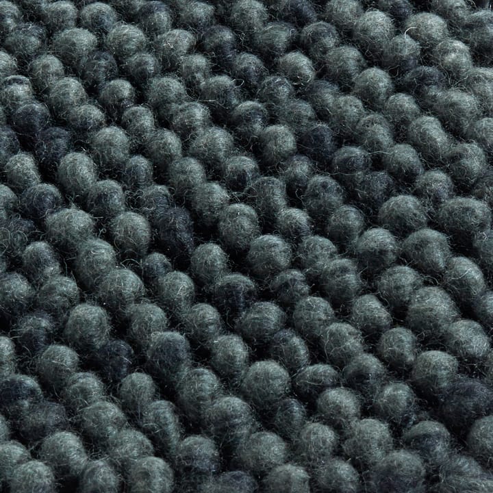 Peas wool rug 200x300 cm - Dark green - HAY