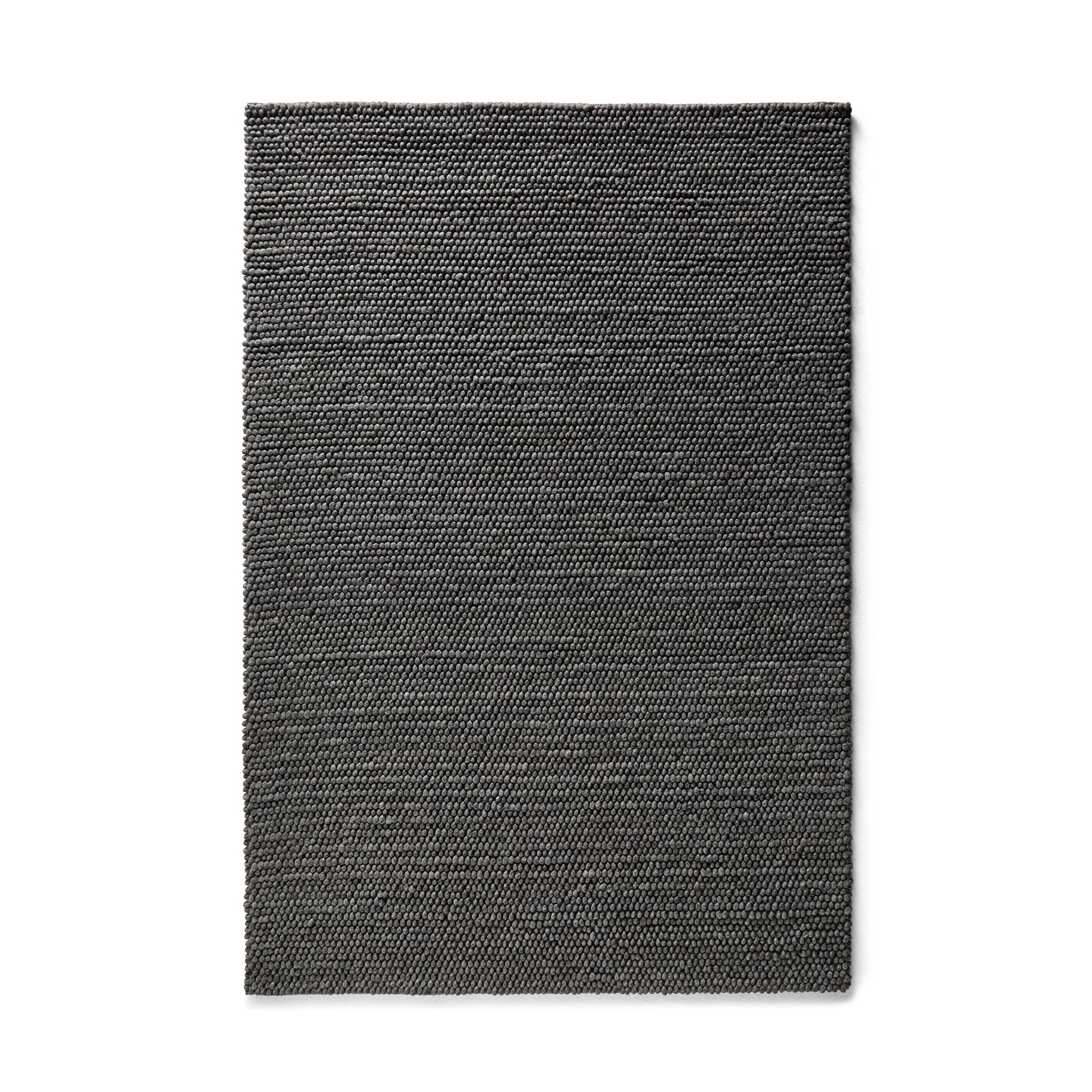 Peas wool rug 200x300 cm, Dark grey HAY