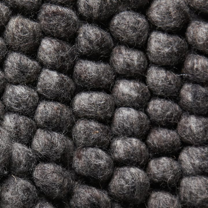 Peas wool rug 200x300 cm, Dark grey HAY