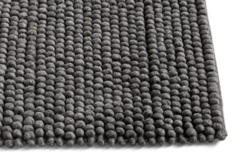 Peas wool rug 200x300 cm - Dark grey - HAY