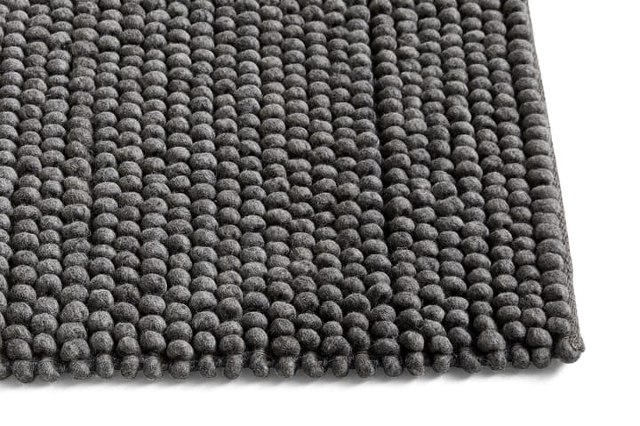 Peas wool rug 200x300 cm, Dark grey HAY