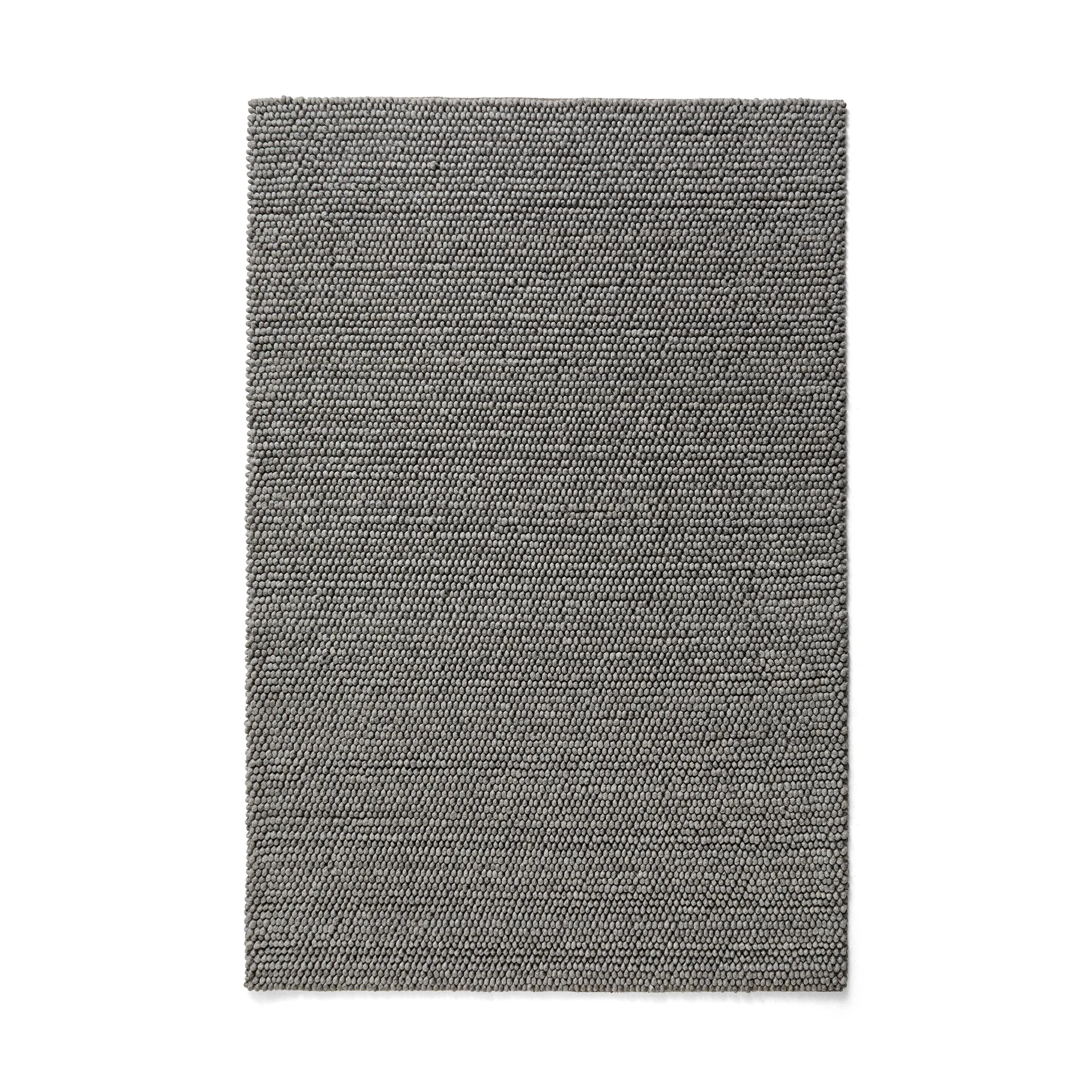 Peas wool rug 200x300 cm, Medium grey HAY