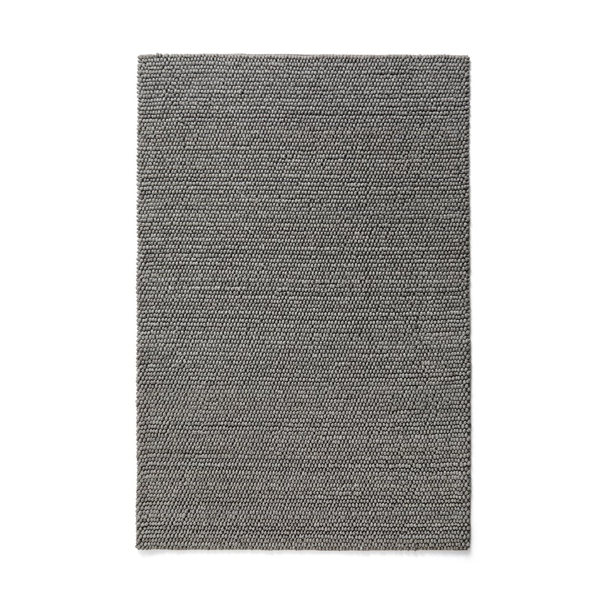HAY Peas wool rug 200x300 cm Medium grey | Scandinavian Design | Wool rugs | Grey