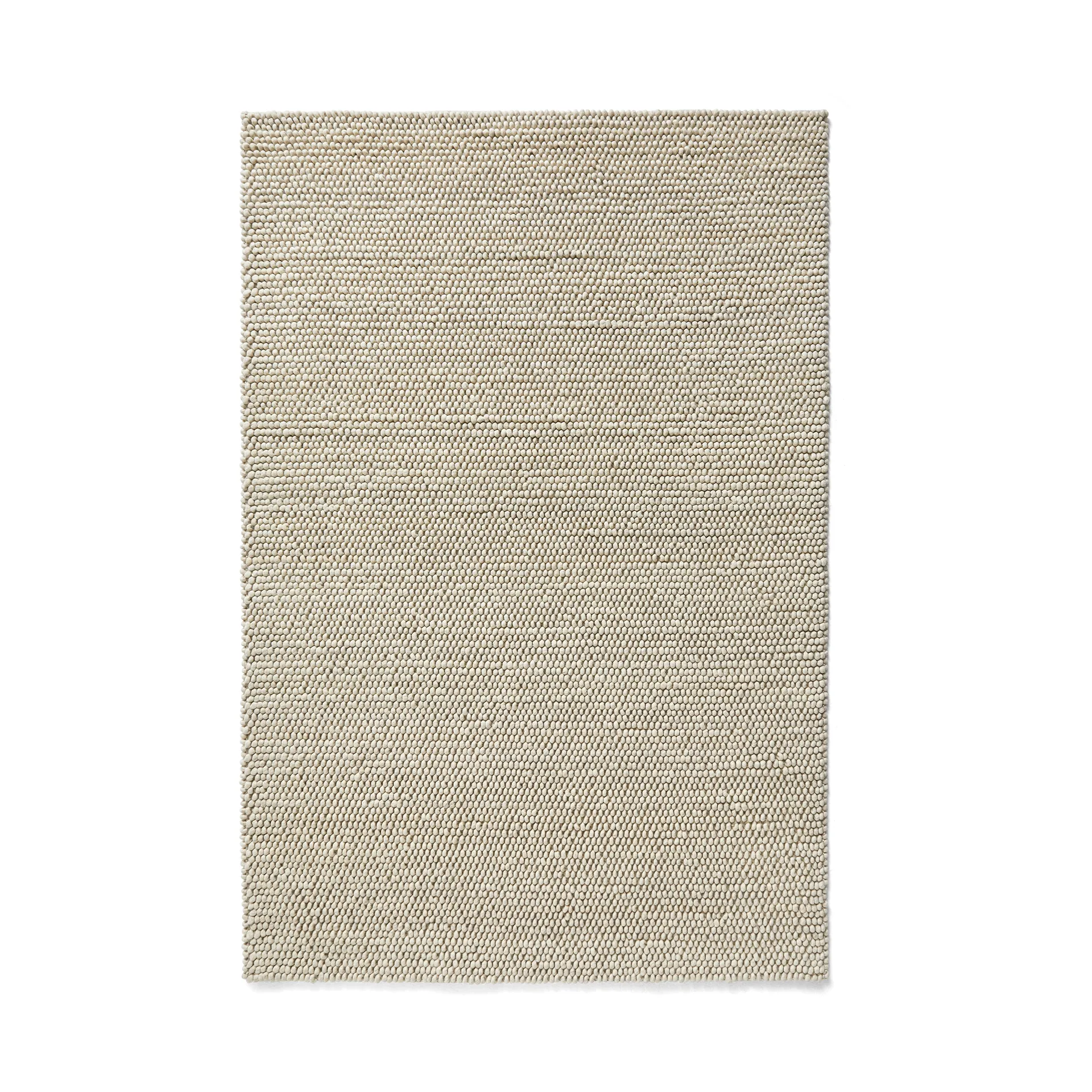 Peas wool rug 200x300 cm, Soft grey HAY