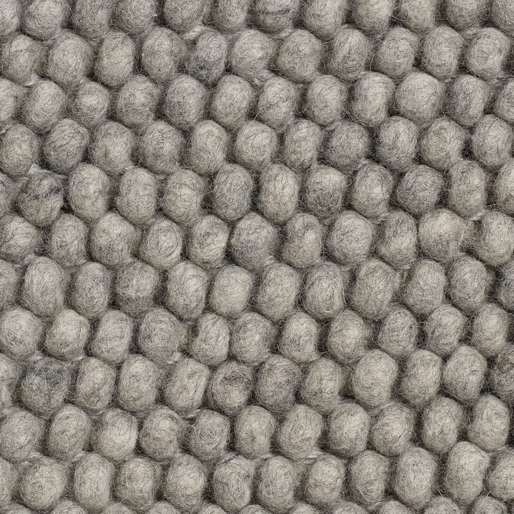 Peas wool rug 80x140 cm, Medium grey HAY