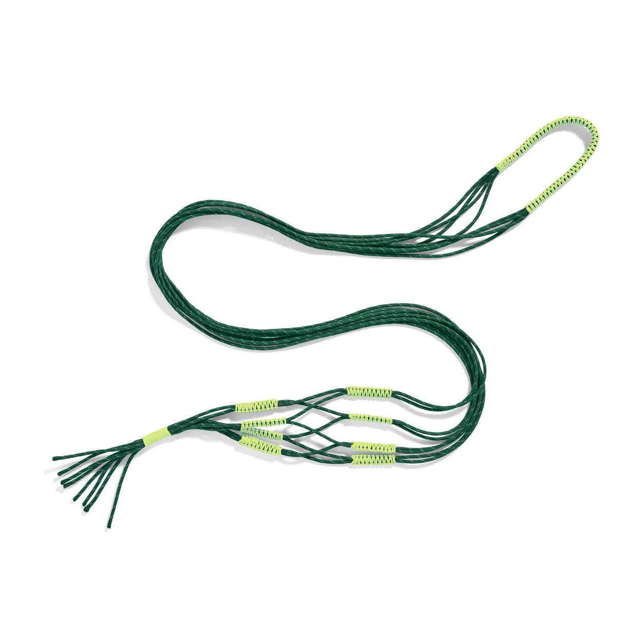 HAY Phanta plant hanger trellis Green | Scandinavian Design | Flower pots | Green