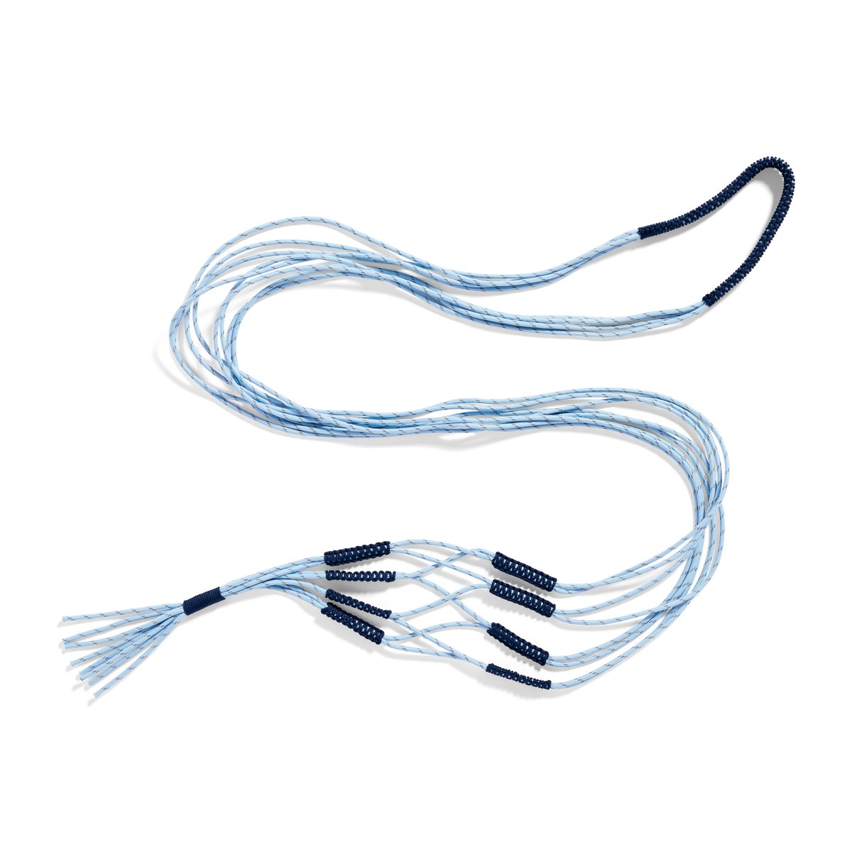 HAY Phanta plant hanger trellis Light blue | Scandinavian Design | Flower pots | Blue
