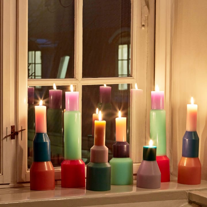 Pillar light, Blue, m HAY