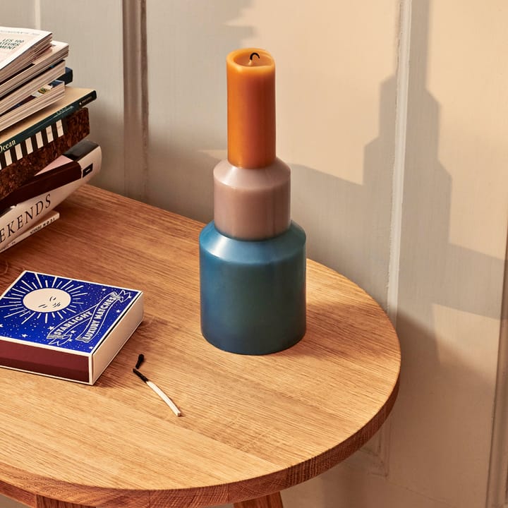 Pillar light, Blue, m HAY