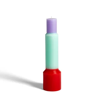 Pillar light - Red, xl - HAY