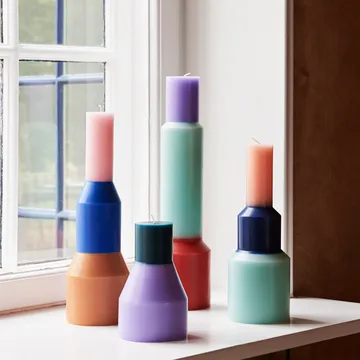 Pillar light - Red, xl - HAY