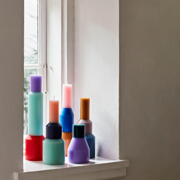 Pillar light, Yellow, l HAY