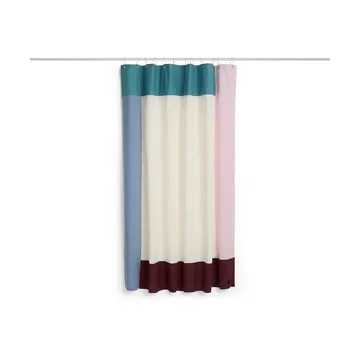 Pivot shower curtain 180x200 cm - Multi pink - HAY