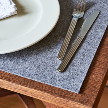 Placemat placemat - Dark grey - HAY