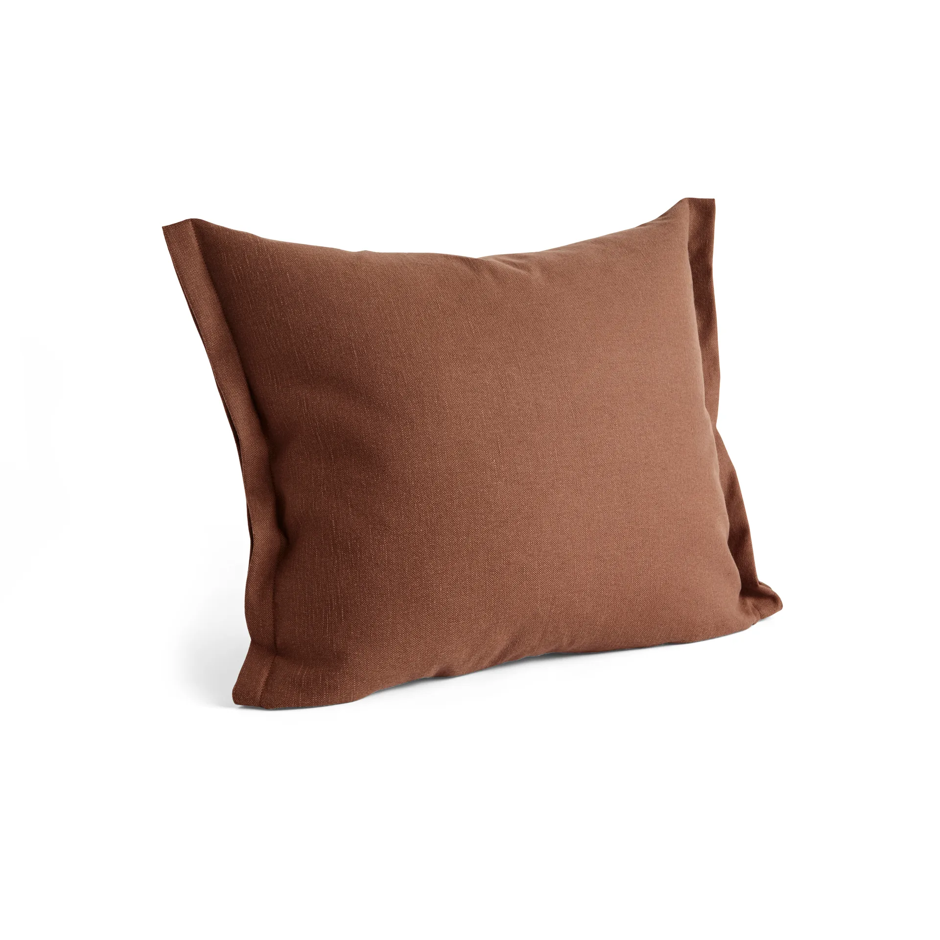 Plica cushion 55x60 cm, Chocolate HAY