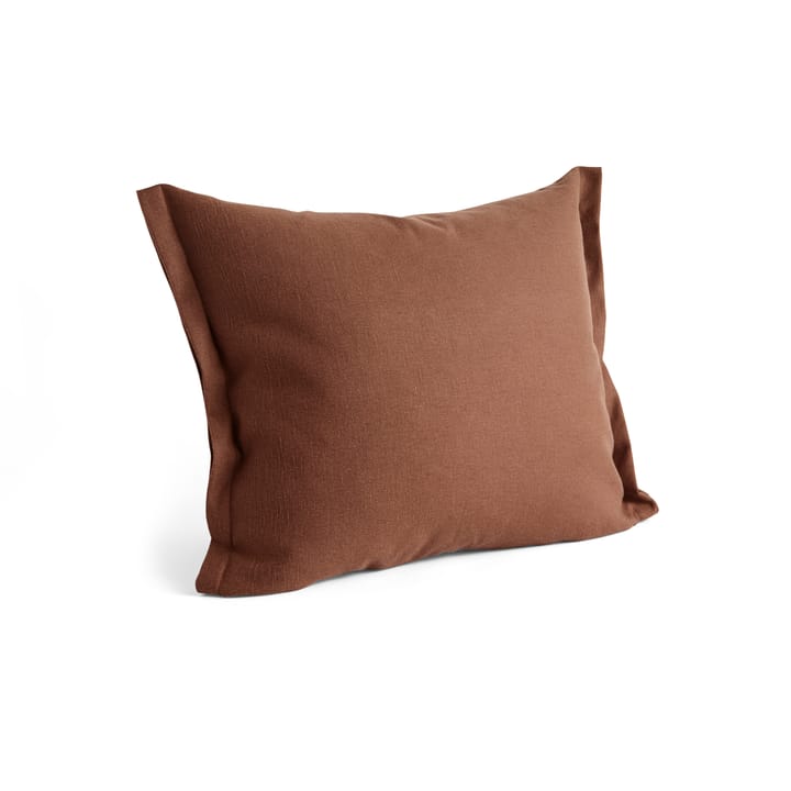 Plica cushion 55x60 cm - Chocolate - HAY
