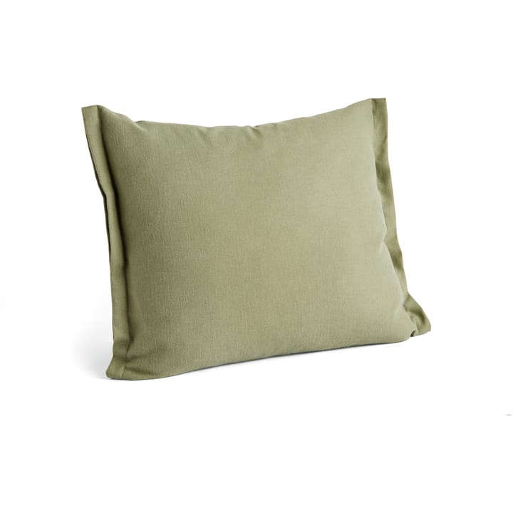 Plica cushion 55x60 cm - Olive - HAY