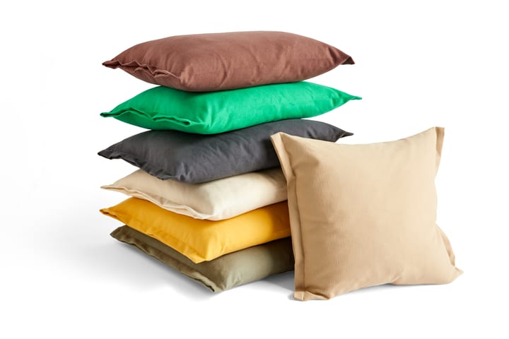Plica cushion 55x60 cm, Olive HAY