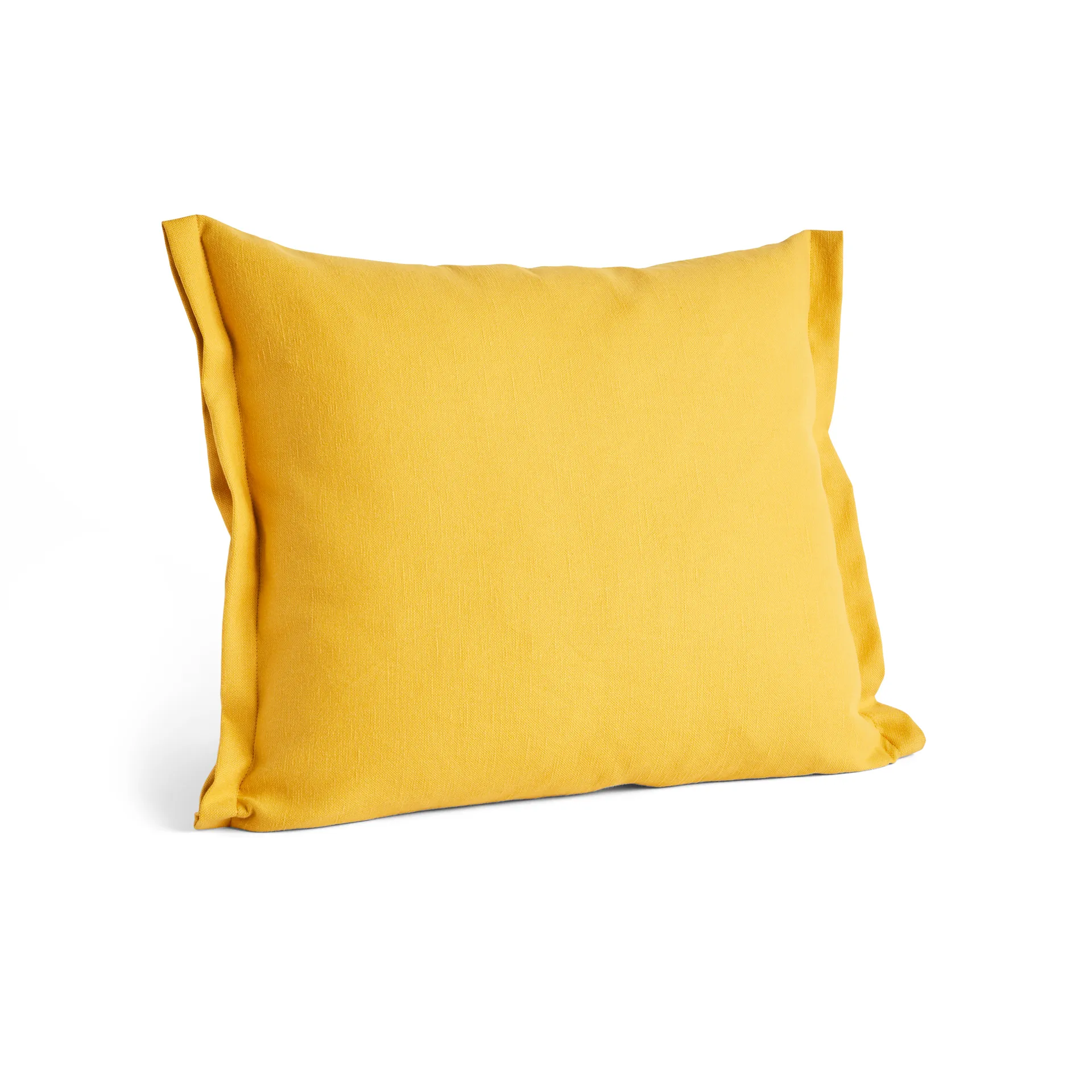 Plica cushion 55x60 cm, Warm yellow HAY