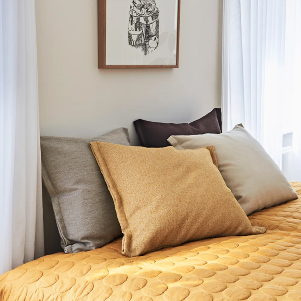 Plica Sprinkle cushion, Rose HAY