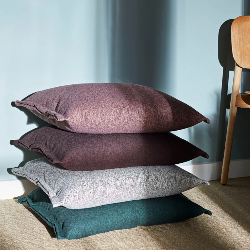 Plica Sprinkle cushion, Rose HAY