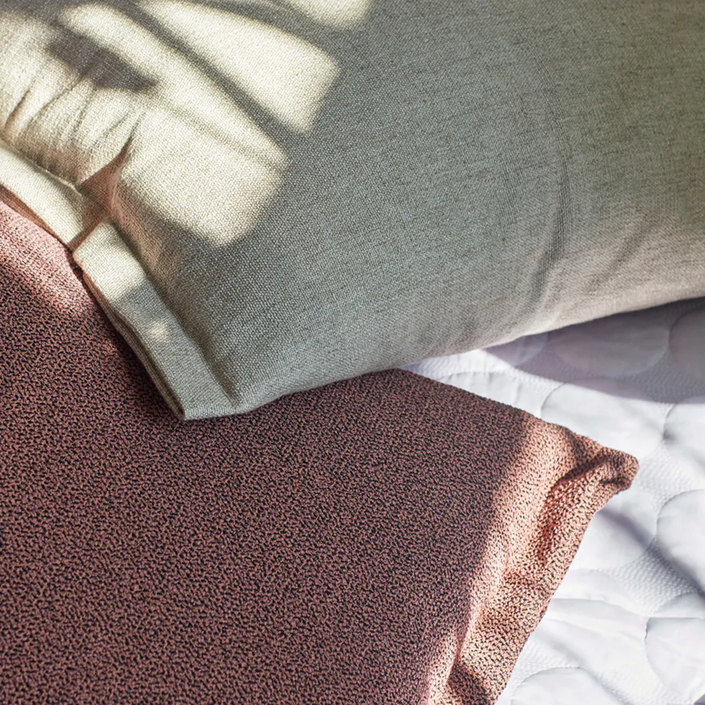 Plica Sprinkle cushion, Rose HAY