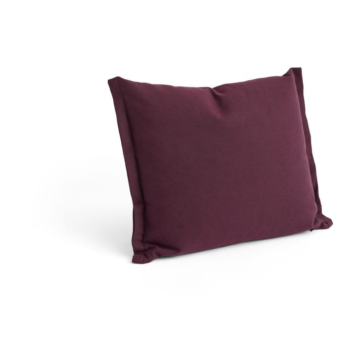 Plica Story cushion 55x60 cm - Burgundy - HAY