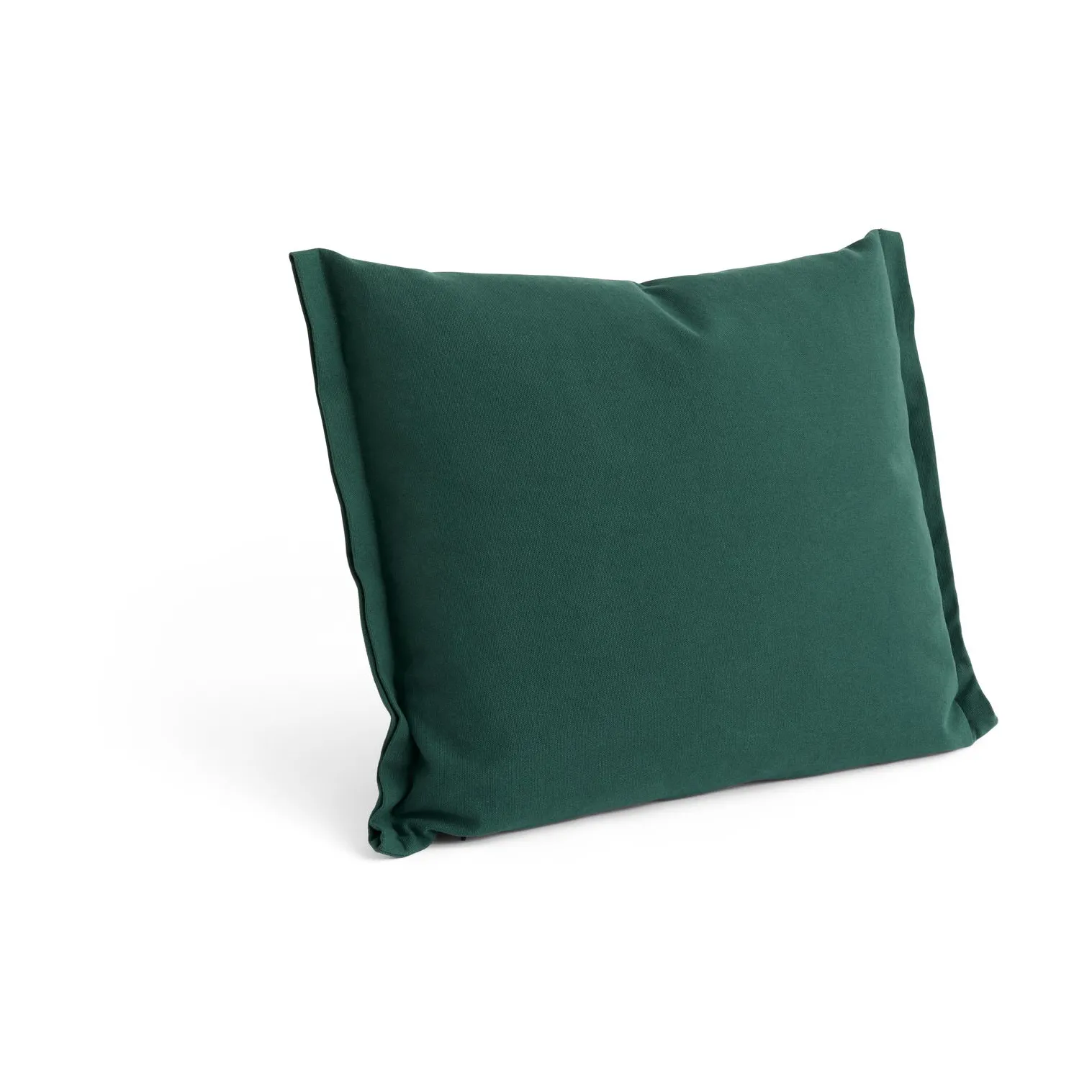 Plica Story cushion 55x60 cm, Green HAY