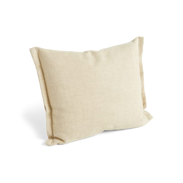 Plica structure cushion 55x60 cm - Off white - HAY