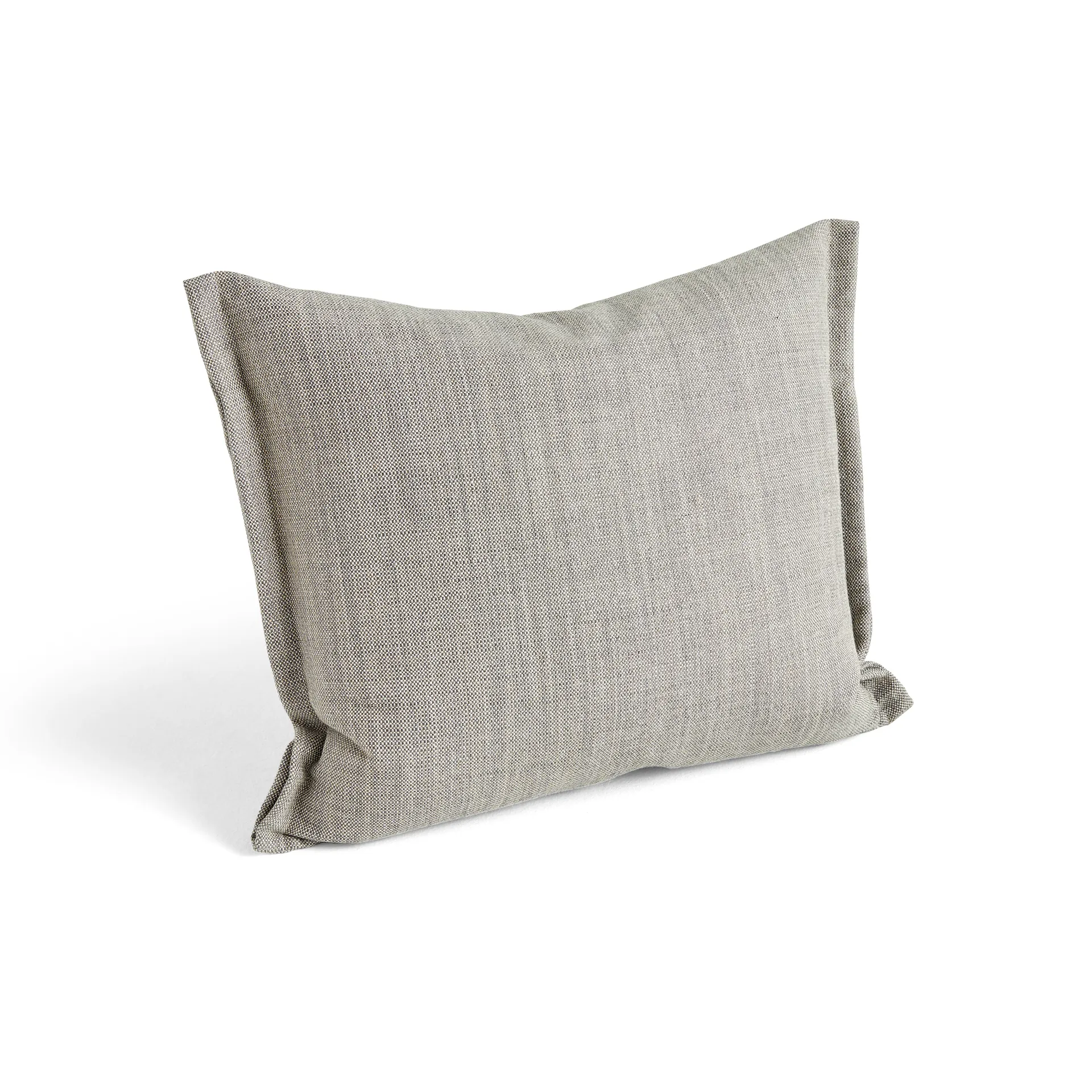 Plica structure cushion 55x60 cm, Salt pepper HAY