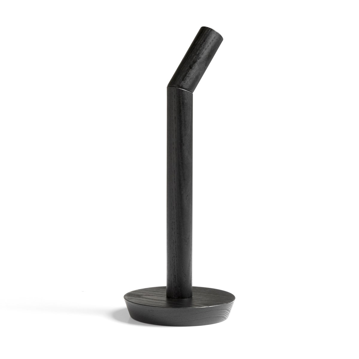 HAY Porter kitchen paper roll black | Scandinavian Design | Kitchen towel holders | Black