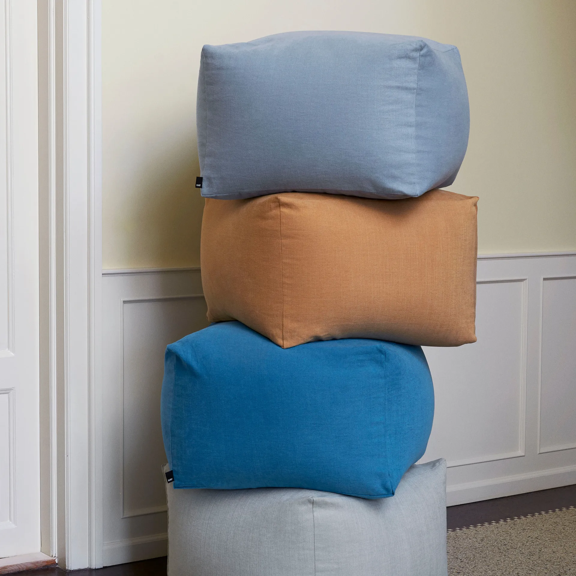 Pouf sit pouf 59x59 cm, mustard HAY