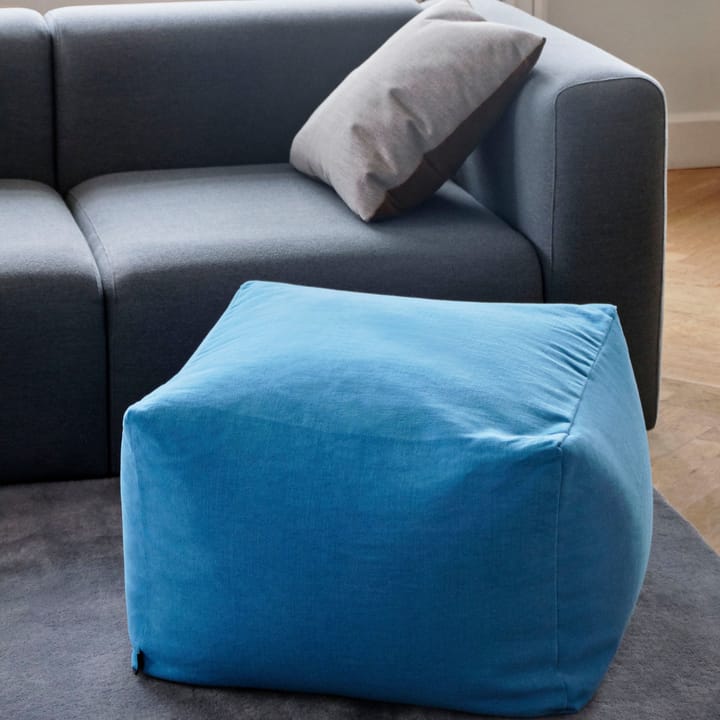 Pouf sit pouf 59x59 cm - vivid blue - HAY