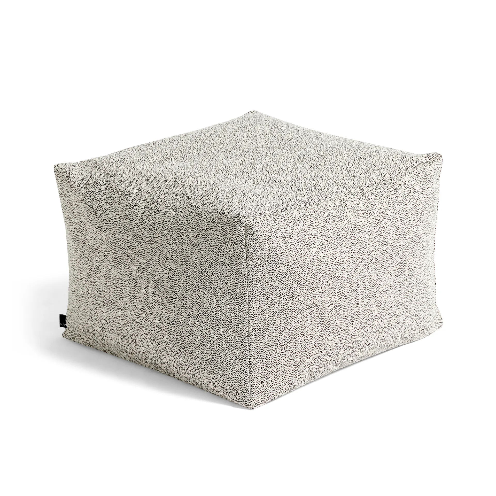 Pouf sit pouf sprinkle 59x59 cm, cream HAY