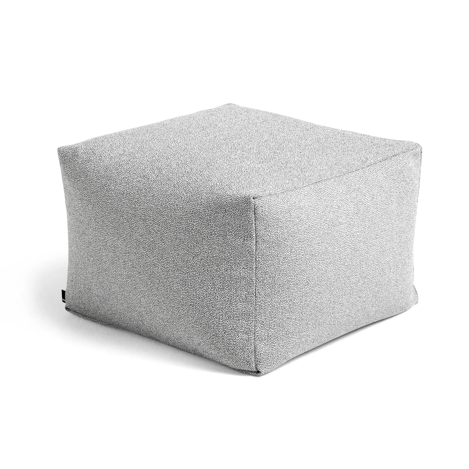 Pouf sit pouf sprinkle 59x59 cm, grey HAY