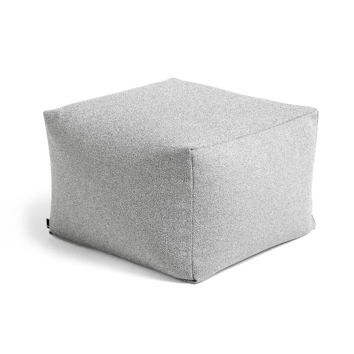 Pouf sit pouf sprinkle 59x59 cm - grey - HAY