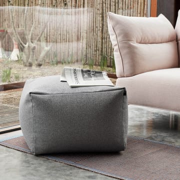 Pouf sit pouf sprinkle 59x59 cm - grey - HAY