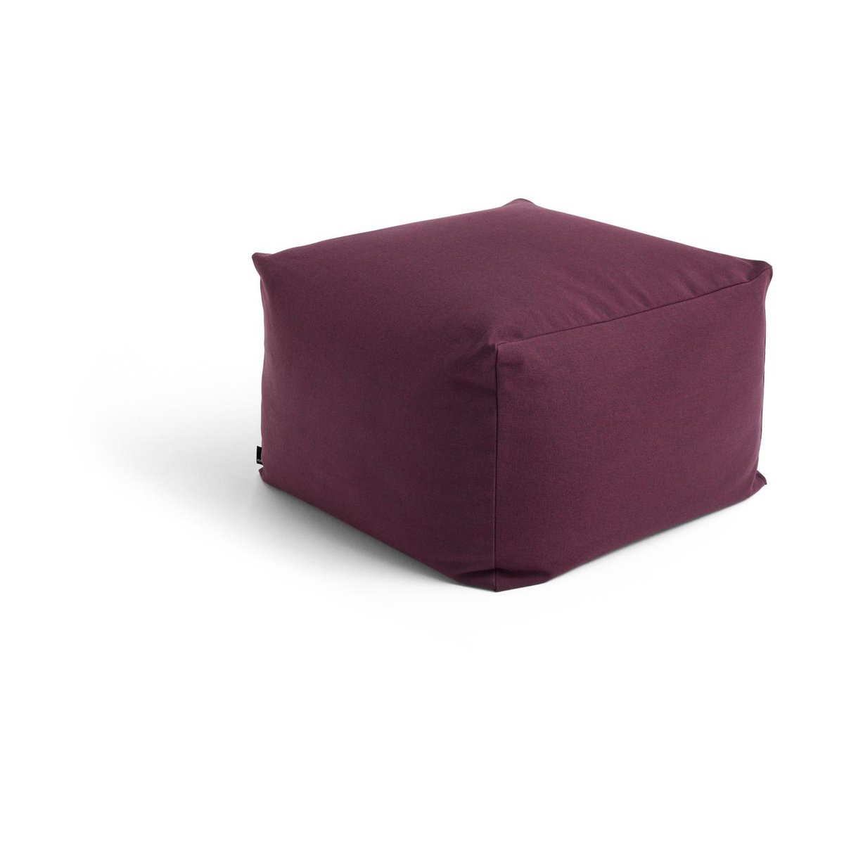 HAY Puff Story 40x49x49 cm Burgundy | Scandinavian Design | Sitting poufs | Red