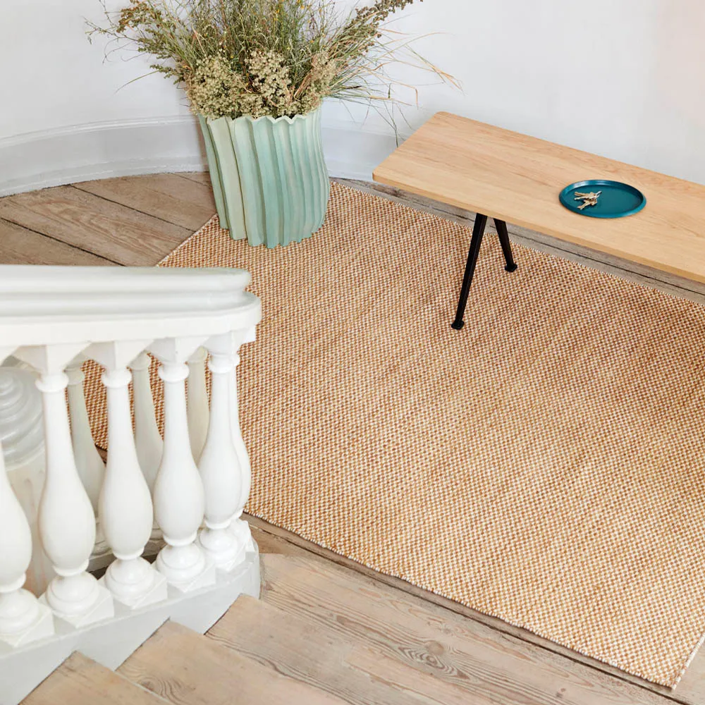 Pyramid bench, Oak matte lacquered-190 cm-black steel frame HAY