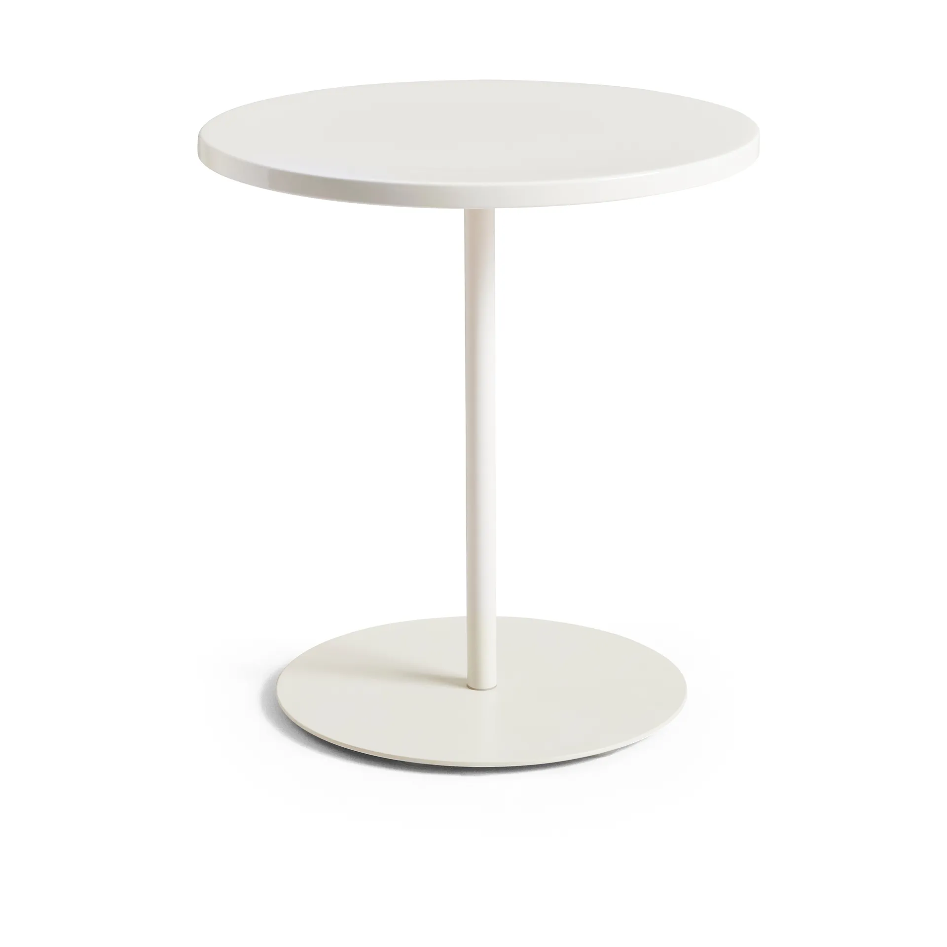 Pyro coffee table Ø45 cm, Eggshell-cream white HAY