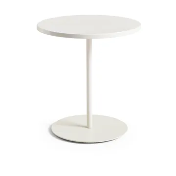 Pyro coffee table Ø45 cm - Eggshell-cream white - HAY